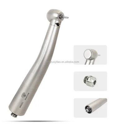 Factory Supply S-Max Style Fiber Optic Handpiece Fit Coupler Dental High Speed Airotor Handpiece
