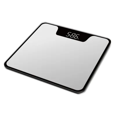 Canny 180k Unique Design Digital Body Bathroom Scale Irregular Shaped Glass