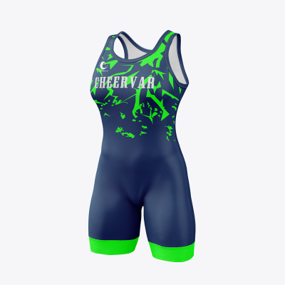 Heavyweight Fabric Wrestling Singlet Quick Drying Wrestling Uniform Wrestling Singlet for Girls