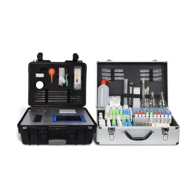 Soil Nutrient Rapid Tester Soil Testing and Fertilizer Recommendation Instrument