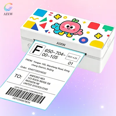 AIXW Brand 4*6 Inch Online Shop Shipping Label Printer with Optional Paper Holder Stock Product