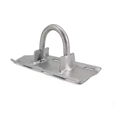 Factory Hot Sale Hot-Dip Galvanized L-Shaped Triangular Yoke Bracket for Power Transmission Lines