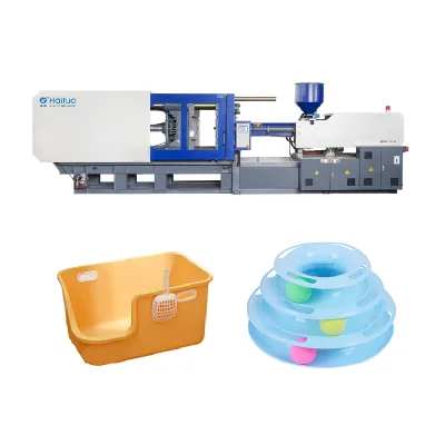 Haituo Horizontal Injection Molding Machine for Plastic Cat Litter Scoop Pet Cleaning Products