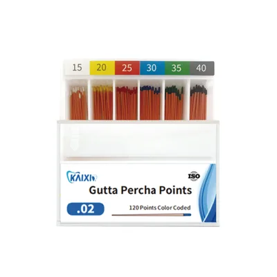 Hot Sale Gutta Percha Points 02 Gutta Percha Point Dental Gutta Percha Points Reciproc