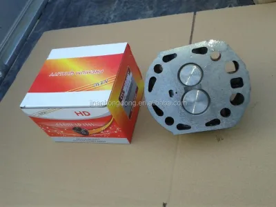 Cylinder Head Assy of diesel Engine Spare Parts