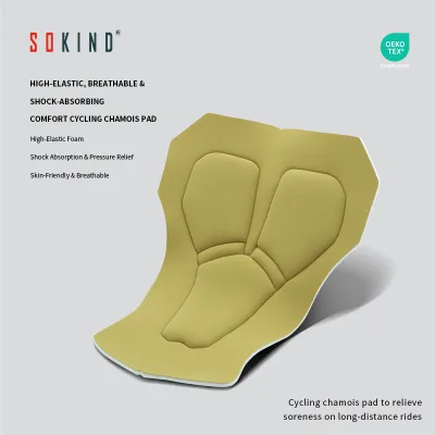 SOKIND Custom Eco-Friendly Breathable Cycling Shorts Silicone Gel Pads Quick Dry High Density Foam Sublimation Transfer Print
