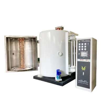 CGVAC Metal Plastic Spare Part Evaporation Vacuum Coating Machine with Oven