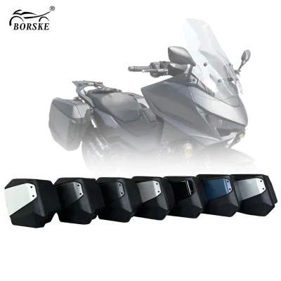 Heavy Duty Storage Luggage Side Pannier Box Set Waterproof Motorcycle Side Case for Honda XADV 750 NSS 750