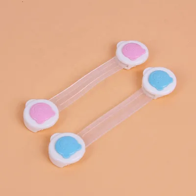 Adhesive Cabinet Fridge Drawer Lock Children Security Products Baby Safety Lock for Kids