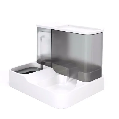 2 in 1pet Feeder Hot Sales Food Grade Automatic Eco Friendly Pet Dog Water Food Bottle
