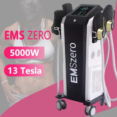 4 Handles Ems Zero Sculpt Machine Zero Emslim Ems Body Sculpting Machine With Neo Rf Pelvic Floor