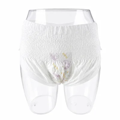 Disposable Organic Pants Sanitary Napkin Pad Cotton Soft Non-woven Super High Absorbency Soft Breathable Adults Girls M/L/XL