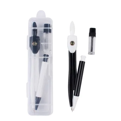 Bview Art Professional Drawing Drafting Plastic Compass for Geometry