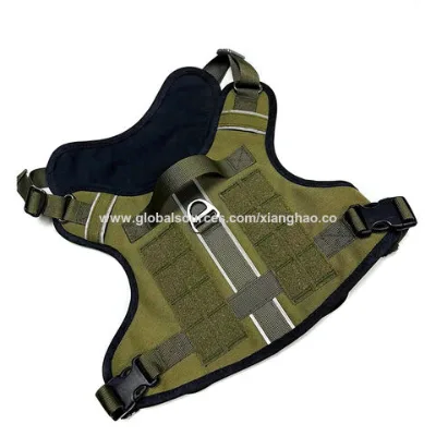 Wholesale High quality dog harness,adjustable dog vest harness,OEM/ODM accepted manufacturer