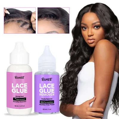 High Quality Waterproof Clear Lace Glue Bond Adhesive Ultimate Hold Adhesive for Lace Frontals Sweat Proof Water-Resistant