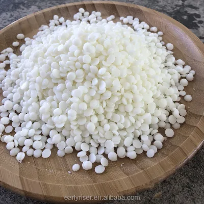 Early Riser White Beeswax Wholesale Aromatherapy Candle Raw Material Custom Processing Lipstick Lipstick Yellow Beeswax