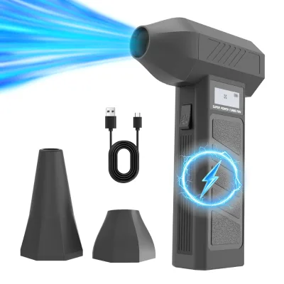 High Power Fan Air Compressor New Design Industrial DIY Grade Electric Source for Farm & Motorcycle Cooling