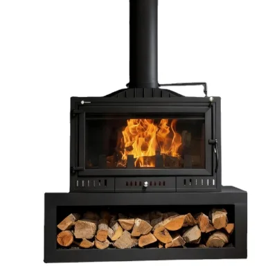 Factory-Direct Genuine Modern Wood-Burning Home Heater Domestically Produced Cast-Iron Villa Stove Authentic Fireplace Real