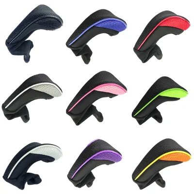 Wholesale New Models Hybrid Ut Net Cloth Club Head Covers Have Socks Nine Kinds Golf Club Headcovers of Color