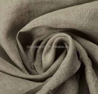 Vintage Rustic Flax Linen Fabric, 100% French Linen Fabric Wholesale