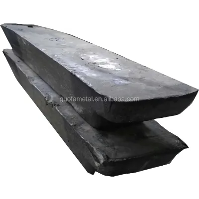 99.97 % Pure Lead Antimony Ingot Block for Battery