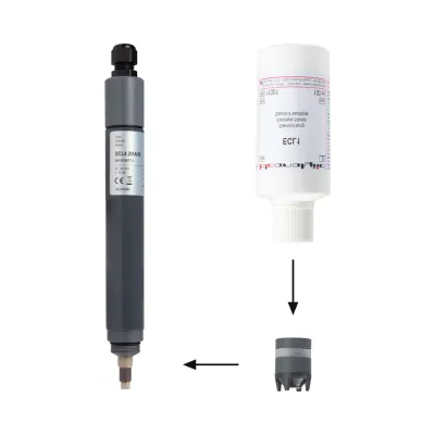 CL4.2 4-20mA Membrane Residual Chlorine Sensor for Drinking Water