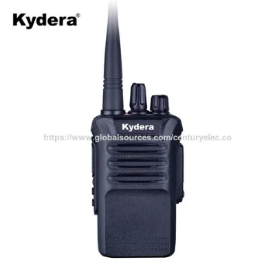 2024 new design DR-95 IP67 waterproof Digital two way radio 5W walkie talkie with BT GPS AI noise canceling