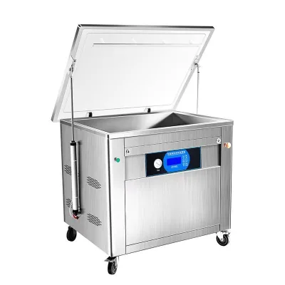 Wuchang Electric Double-Sided Shaping Rice Vacuum Packaging Machine Automatic Pouch Type Packaging