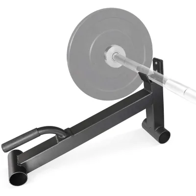 Mini Deadlift Barbell Jack with Handle - Designed for Deadlifting, Powerlifting, and Weightlifting