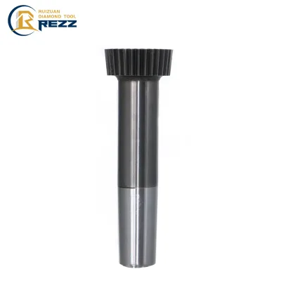HSS CNC Milling Tools Gear Shape Cutter with Taper Shank Gear Shaper Cutter with Morse Taper Shank