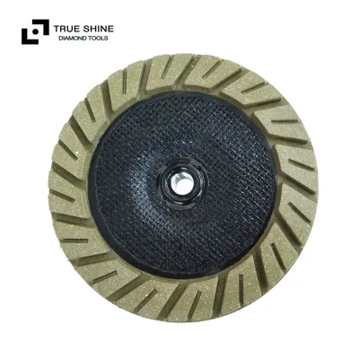 Super Aggressive Ceramic Concrete Grinding Wheel M14 or 5/8''-11 Thread