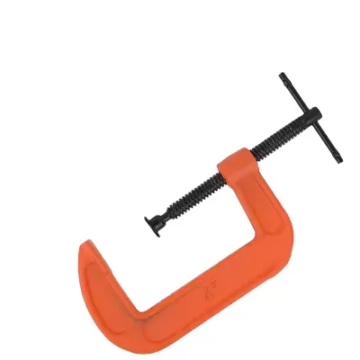 Hot Sale Quick Release G-shaped Pipe Clamps  C Clamp Woodworking Heavy Duty Iron Woodworking Fixed Clamps