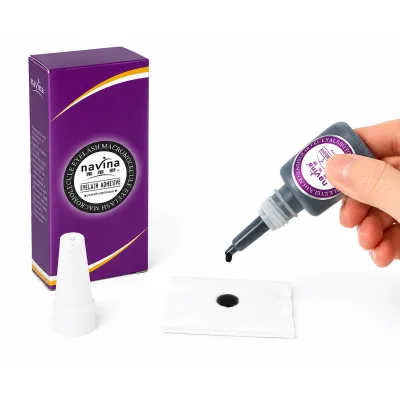 Hydroquinone Alcohol Free Navina Eyelash Extension Glue Wholesale Fast Dry Glue Free Eyelashes Lash Lift Glue Adhesive