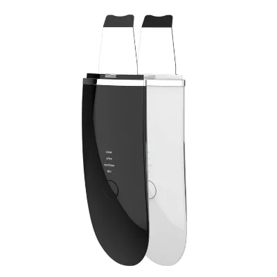 Facial Cleansing Ultrasonic Ion Extractor Wireless Base Rechargeable Skin Scraper