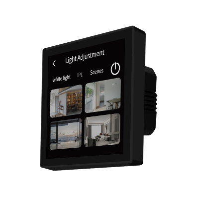 Factory-Made Smart Home Gateway with Touch Screen Smart Home Automation Systems Featuring Smart Linkage Function