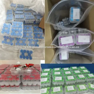 Peptides vials supply various peptides peptide lyophilized powder 5mg 10mg 15mg 30mg per vial peptide