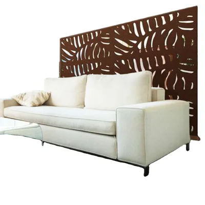 Hot Sale Modern Style Aluminum Sheet Screen Used As Room Divider Wall