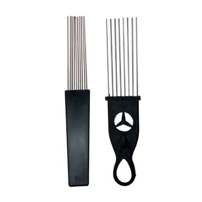 Wholesale Guiro Brush Orff Percussion Instrument Tapered Scraper with Handle Wholesale Price Factory Direct