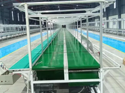 Customizable Standard Assembly Line with Stable Conveying System