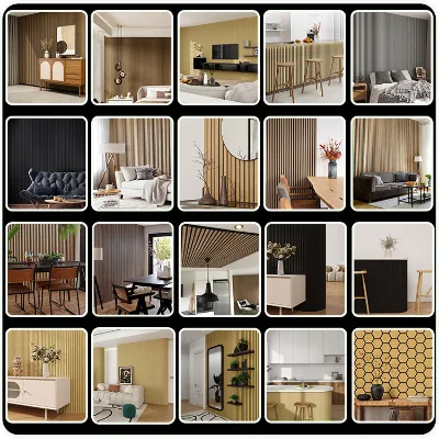 Nature Acoustic Panels Polyester Acoustic Panel Wall Acoustic Panel Star Ceiling