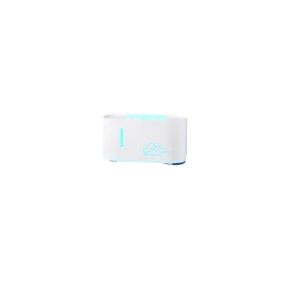 Ultrasonic Flame Effect Air Humidifier Light Wireless Night Lamp Essential Oil Aromatherapy