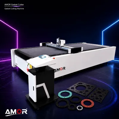 Graphite Gasket Cutting Machine for Reinforced Graphite and Sealing Sheet Materials