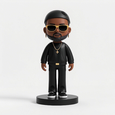 Action Figures Cartoon Toy Hip Hop Action Figures Art Toy Figuras De Accion Anime