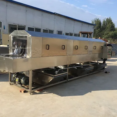 High Pressure Baking Tray Pallet Washing Machine/tunnel Type Turnover Basket Washer Cleaning Machine