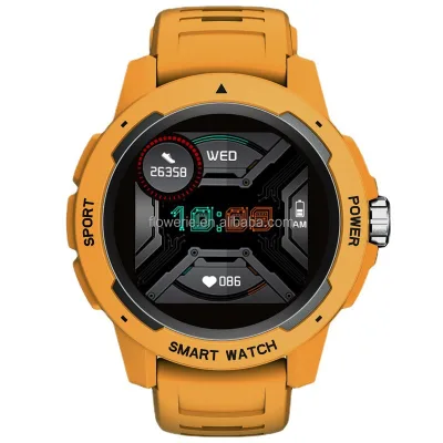 50m IP68 Waterproof Sports Smart Outdoor Running Blood Oxygen Heart Rate Tactical Fitness Diving Esports Game Adventure Watch
