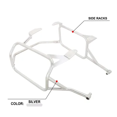 JFG Motorcycle Aluminum Side Box Luggage Box Conversion Bracket for  BMW F850GS/750GS /850GS ADV