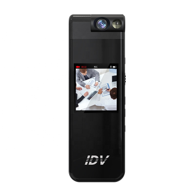 2K 1080p 180 Degree Rotatable Lens Camera Personal Pocket Video Camera Walking Camera Video Recorder