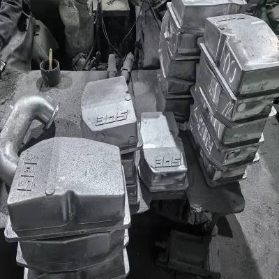 Chinese Factory Produces High-quality Automotive Parts Gearbox Oil Pan