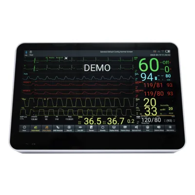 CONTEC CMS8500 Telemedicine Remote Monitoring Device Medical Multi-Parameter ICU Patient Monitor Examination Therapy Equipment