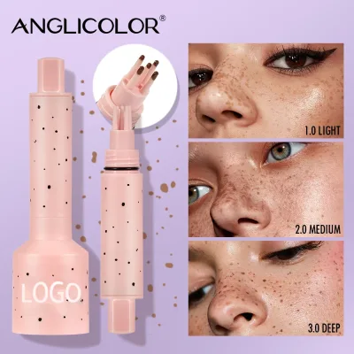 Wholesale Angled Eyebrow Tint Liquid Waterproof Long Lasting Quick Dry Makeup